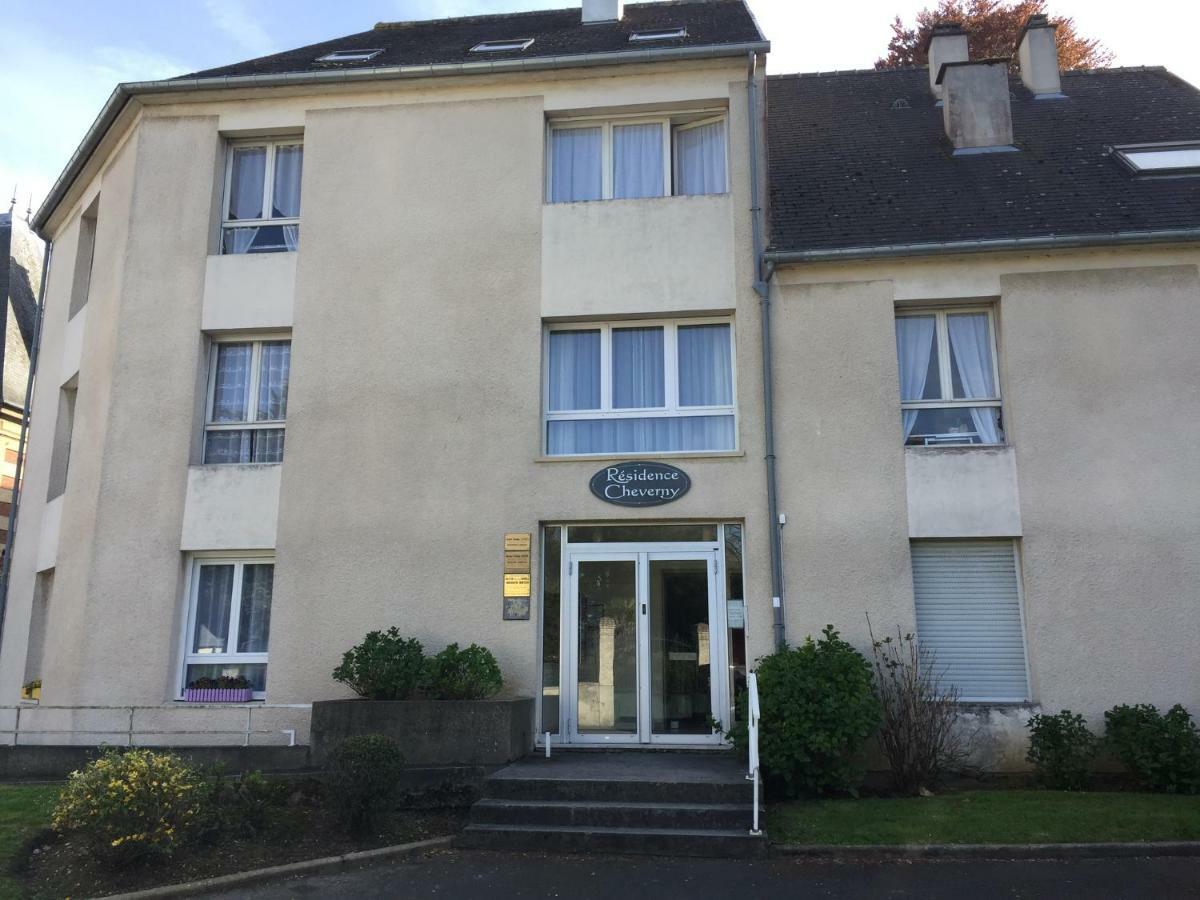 Normandine Apartment Bayeux Bagian luar foto